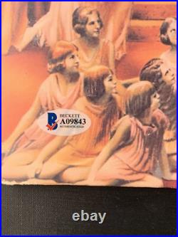 Keith Richards Rolling Stones Signed It's Only Rock And Roll Album BAS COA LOA