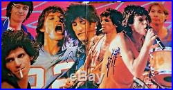 Keith Richards & Ronnie Wood Rolling Stones Beautifully Autographed Lp! Photos