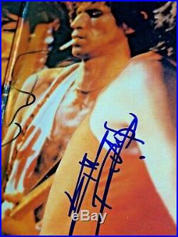 Keith Richards & Ronnie Wood Rolling Stones Beautifully Autographed Lp! Photos