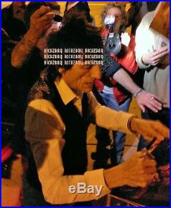 Keith Richards & Ronnie Wood Rolling Stones Beautifully Autographed Lp! Photos