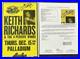 Keith-Richards-SIGNED-Poster-JSA-LOA-The-X-Pensive-Winos-The-Rolling-Stones-01-dtt