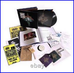Keith Richards SIGNED Super Deluxe Box Set Palladium Rolling Stones Limited 100