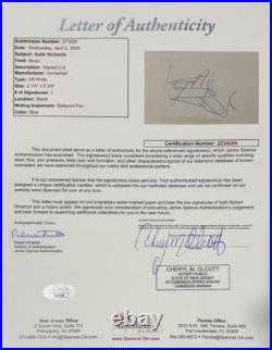 Keith Richards Signature, Rolling Stones Signed Autograph. JSA Keith Richards Signature, Rolling Stones Signed Autograph. JSA