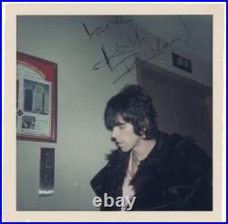 Keith Richards Signed 1968 Snapshot Type 1 Epperson The Rolling Stones RRAuction