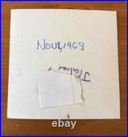 Keith Richards Signed 1968 Snapshot Type 1 Epperson The Rolling Stones RRAuction