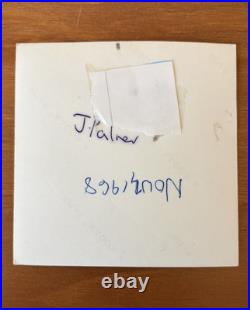 Keith Richards Signed 1968 Snapshot Type 1 Epperson The Rolling Stones RRAuction