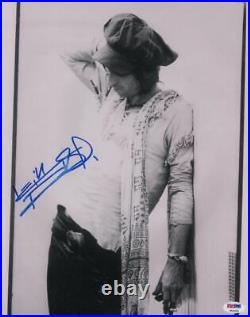 Keith Richards Signed Autograph 11x14 Photo Rock Legend The Rolling Stones Psa