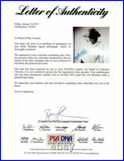 Keith Richards Signed Autograph 11x14 Photo Rock Legend The Rolling Stones Psa Keith Richards Signed Autograph 11x14 Photo Rock Legend The Rolling Stones Psa