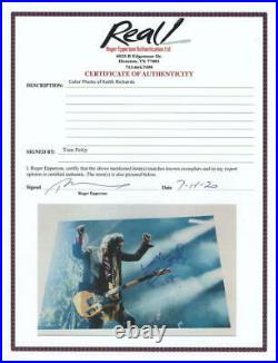 Keith Richards Signed Autograph 11x14 Photo Rolling Stones, Rock N Roll Legend