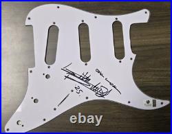 Keith Richards Signed Autograph Pickguard Stratocaster Guitar Rolling Stones