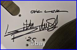 Keith Richards Signed Autograph Pickguard Stratocaster Guitar Rolling Stones