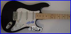 Keith Richards Signed Autographed Electric Guitar THE ROLLING STONES BAS COA