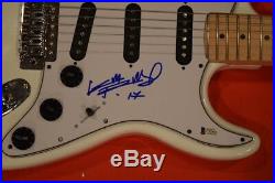 Keith Richards Signed Autographed Electric Guitar THE ROLLING STONES BAS COA