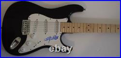 Keith Richards Signed Autographed Electric Guitar The Rolling Stones Beckett COA