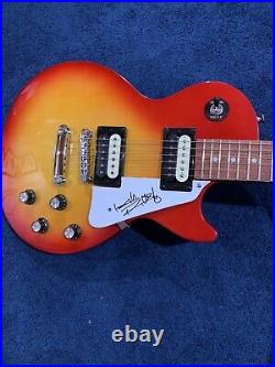 Keith Richards Signed Autographed Les Paul Guitar JSA Beckett Rolling Stones