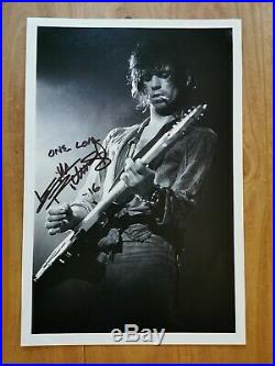 Keith Richards Signed Autographed Picture 12x8 Rolling Stones Beatles