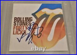Keith Richards Signed / Autographed Rolling Stones Forty Licks CD PSA/DNA
