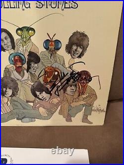 Keith Richards Signed Autographed Rolling Stones Metamorphosis Album Beckett LOA