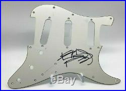 Keith Richards Signed Guitar Plate ROLLING STONES AFTAL OnlineCOA