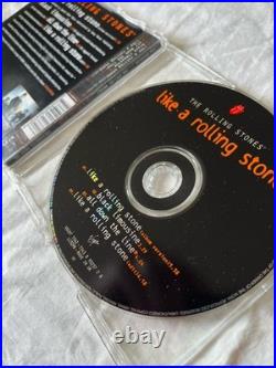 Keith Richards Signed Like A Rolling Stone Cd Cover