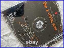 Keith Richards Signed Like A Rolling Stone Cd Cover