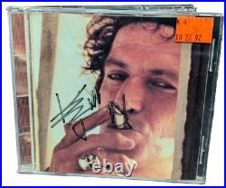 Keith Richards Signed Main Offender CD Rolling Stones JSA LOA