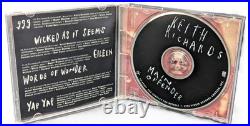 Keith Richards Signed Main Offender CD Rolling Stones JSA LOA