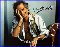Keith Richards Signed Photo with COA The Rolling Stones Autograph Signature