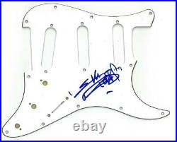 Keith Richards Signed Rolling Stones Authentic Autographed Pickguard JSA#AC03986