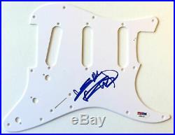 Keith Richards Signed Rolling Stones Autographed Pickguard PSA/DNA LOA #AA00187