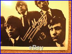 Keith Richards Signed Rolling Stones Record Store Day Lp Proof! Rare Autograph