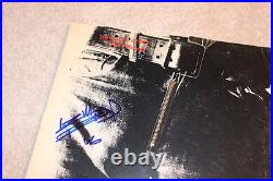 Keith Richards Signed The Rolling Stones'sticky Fingers' Record Album Coa Proof