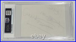 Keith Richards Signed Vintage Cut Autograph PSA Authentic The Rolling Stones