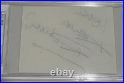 Keith Richards Signed Vintage Cut Autograph PSA Authentic The Rolling Stones