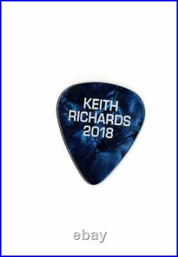 Keith Richards The Rolling Stones 2018 Tour Guitar Pick