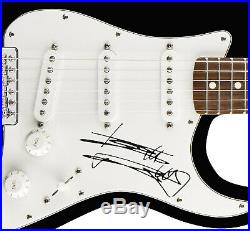 Keith Richards The Rolling Stones Autographed Signed Guitar