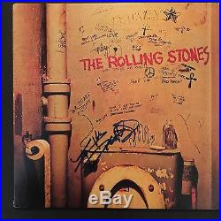 Keith Richards The Rolling Stones Signed Autograph Record Album JSA Beggars