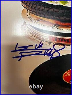 Keith Richards The Rolling Stones Signed Autographed Album Lp Psa/dna Full Loa