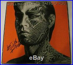 Keith Richards The Rolling Stones Signed Autographed Tattoo You Album