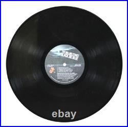 Keith Richards The Rolling Stones Signed Black And Blue Album Cover BAS #AE02797