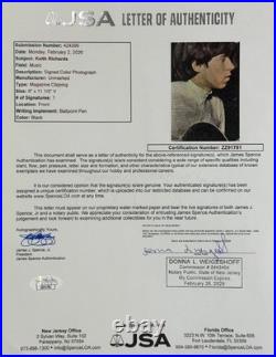 Keith Richards Vintage Signed 6x11 Photo The Rolling Stones JSA LOA