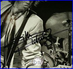 Keith Richards of The Rolling Stones Autographed 8x10 Photo COA