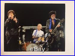 Keith Richards of The Rolling Stones Hand Signed Autographed Photo Framed WithCOA