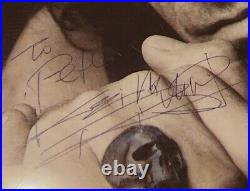 Keith Richards signed Album Sleeve JSA COA autograph auto Rolling Stones Picture