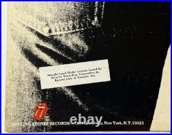Keith Richards signed Rolling Stones Album Sticky Fingers Zipper vinyl Beckett Keith Richards signed Rolling Stones Album Sticky Fingers Zipper vinyl Beckett