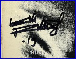 Keith Richards signed Rolling Stones Album Sticky Fingers Zipper vinyl Beckett