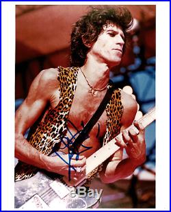 Keith Richards signed autographed 8x10 photo! Rolling Stones! Beckett BAS LOA