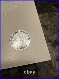 Kevin Hart Autographed Rolling Stones Cover Photo withcoa