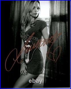 LAURA VANDERVOORT signed autographed 8x10 THE ROLLING STONES T-SHIRT photo