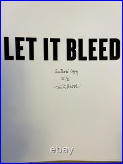 Let It Bleed Rolling Stones Ethan Russell. Limited Deluxe Ed. Signed/Numbered